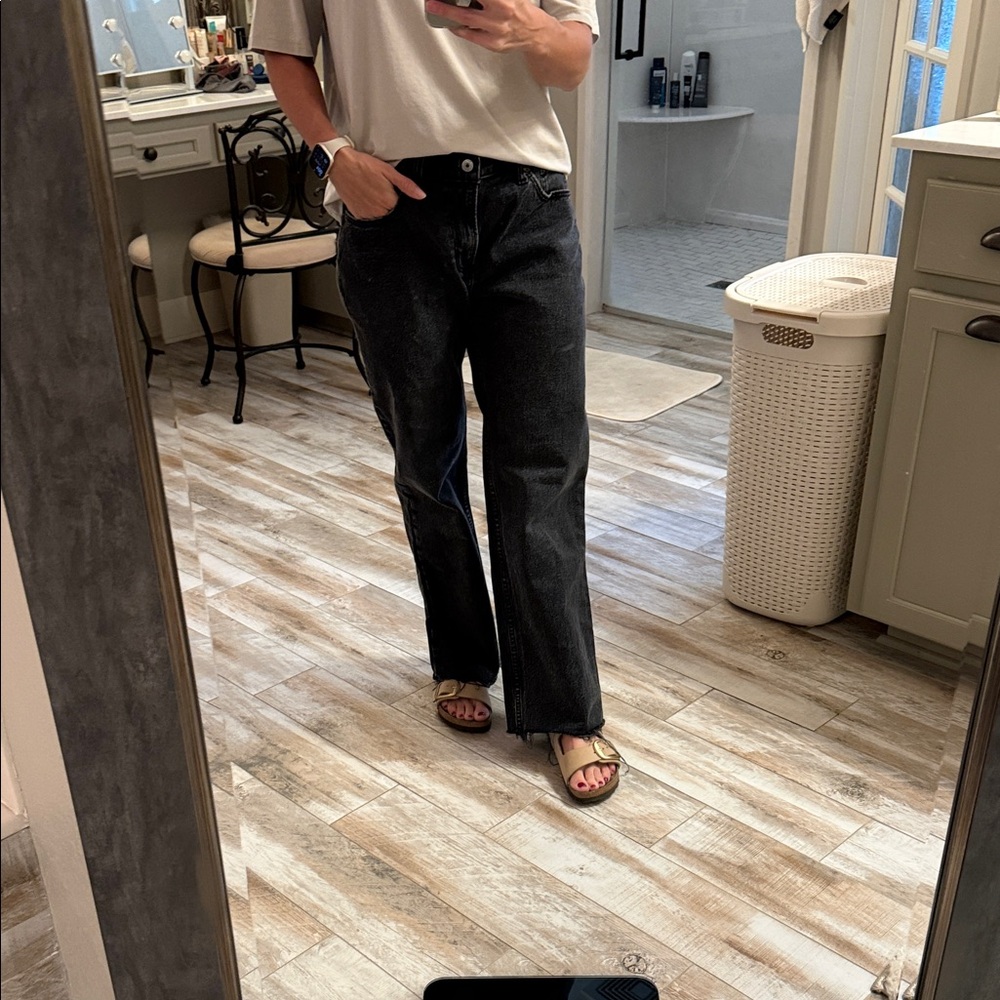 Abercrombie & Fitch low rise Baggy Jeans